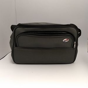 American Tourister Olive Softside Carry On Bag 16"
